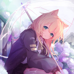 This is a pixiv picture whose title is 無題.