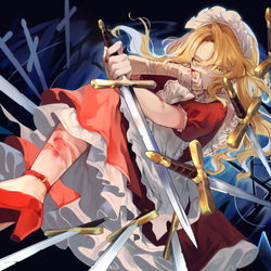 This is a pixiv picture whose title is 夢子さん.