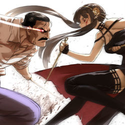 This is a pixiv picture whose title is ultimate target.