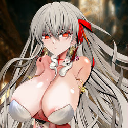 This is a pixiv picture whose title is ドゥルガーさん.