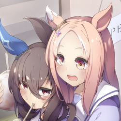 This is a pixiv picture whose title is 連れ出されるアヤベさん.