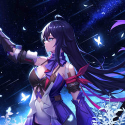 This is a pixiv picture whose title is 崩壊スターレイル  希儿.