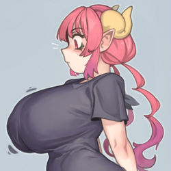 This is a pixiv picture whose title is Ilulu.