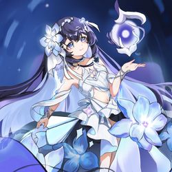 This is a pixiv picture whose title is 死生之律者.