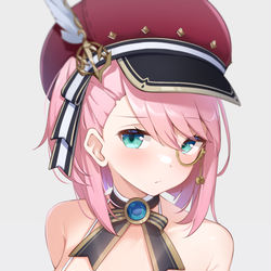 This is a pixiv picture whose title is 水着シャルロット.