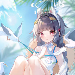 This is a pixiv picture whose title is 更新~整点薯条.