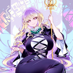 This is a pixiv picture whose title is 度一切苦厄.