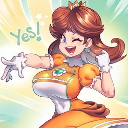 This is a pixiv picture whose title is Playable Daisy!.