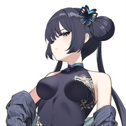 This is a pixiv picture whose title is 妃咲.