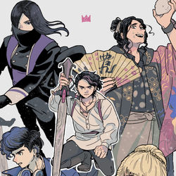 This is a pixiv picture whose title is 特撮LOG⑤.