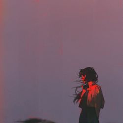 This is a pixiv picture whose title is 無題.