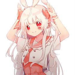 This is a pixiv picture whose title is ＊うさまぬんちゃん＊.