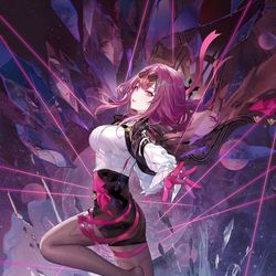 This is a pixiv picture whose title is Kafka.
