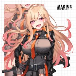 This is a pixiv picture whose title is Rapi Marin.