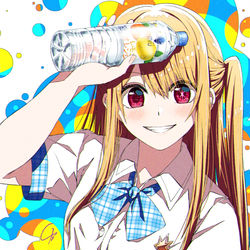 This is a pixiv picture whose title is 『ダイドーコラボルビーちゃん』.