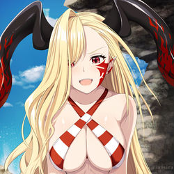 This is a pixiv picture whose title is 水着ドラコー.