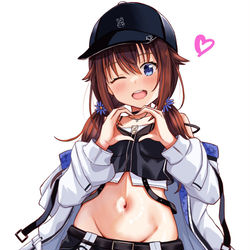 This is a pixiv picture whose title is パーカーそらちゃん！！.