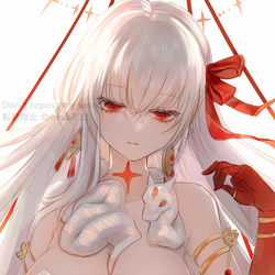 This is a pixiv picture whose title is ドゥルガー.