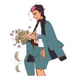 This is a pixiv picture whose title is グエル先輩救済っす！.