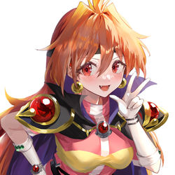This is a pixiv picture whose title is リナ=インバース(skeb ).