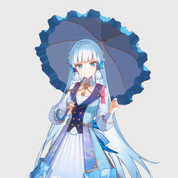 This is a pixiv picture whose title is 綾華.