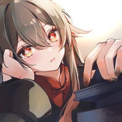 This is a pixiv picture whose title is 胡桃ちゃん.