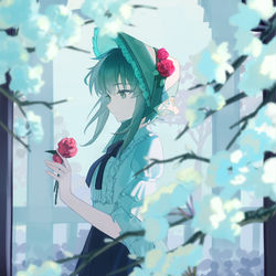 This is a pixiv picture whose title is 14th.