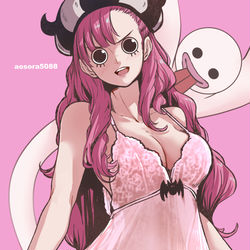 This is a pixiv picture whose title is ネグリジェペローナ.