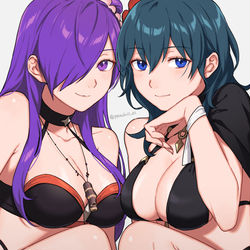 This is a pixiv picture whose title is べレス&シェズ.