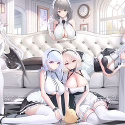 This is a pixiv picture whose title is Royal Maid.