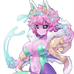 This is a pixiv picture whose title is Mina bunniefied.
