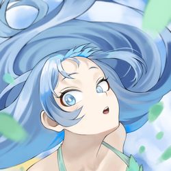 This is a pixiv picture whose title is ねじれちゃん.