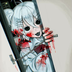 This is a pixiv picture whose title is 無題.