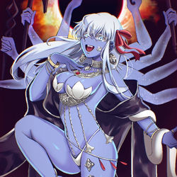 This is a pixiv picture whose title is 狂喜乱舞.