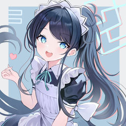 This is a pixiv picture whose title is 天童アリス.