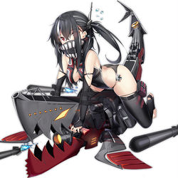 This is a pixiv picture whose title is u47(アズールレーン).