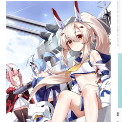 This is a pixiv picture whose title is 周年庆贺图.