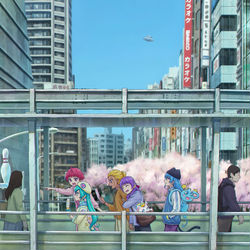 This is a pixiv picture whose title is 無題.