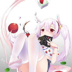 This is a pixiv picture whose title is 拉菲~苹果.