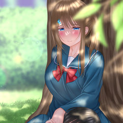 This is a pixiv picture whose title is ほのぼのお昼寝日和.