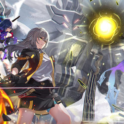 This is a pixiv picture whose title is 「Will of Preservation」🔥✨.