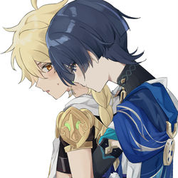 This is a pixiv picture whose title is 原神log8.