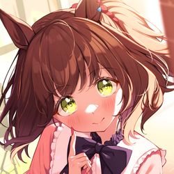 This is a pixiv picture whose title is マーチャンとデート！①.