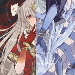 This is a pixiv picture whose title is あの女神様.