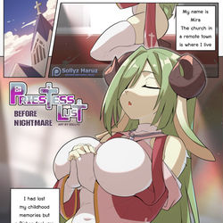 This is a pixiv picture whose title is PriestessLust:Before Nightmare 1.