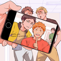 This is a pixiv picture whose title is 日向受けログ.
