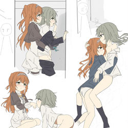 This is a pixiv picture whose title is 重返未来1999 二.