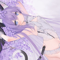 This is a pixiv picture whose title is ✂.