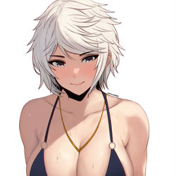 This is a pixiv picture whose title is Alina Novikov & Ryoko Yamaguchi.