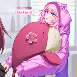 This is a pixiv picture whose title is ElyEden.